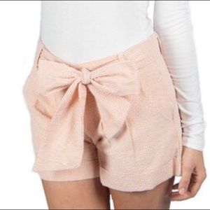 NWT Lauren James Bow Shorts